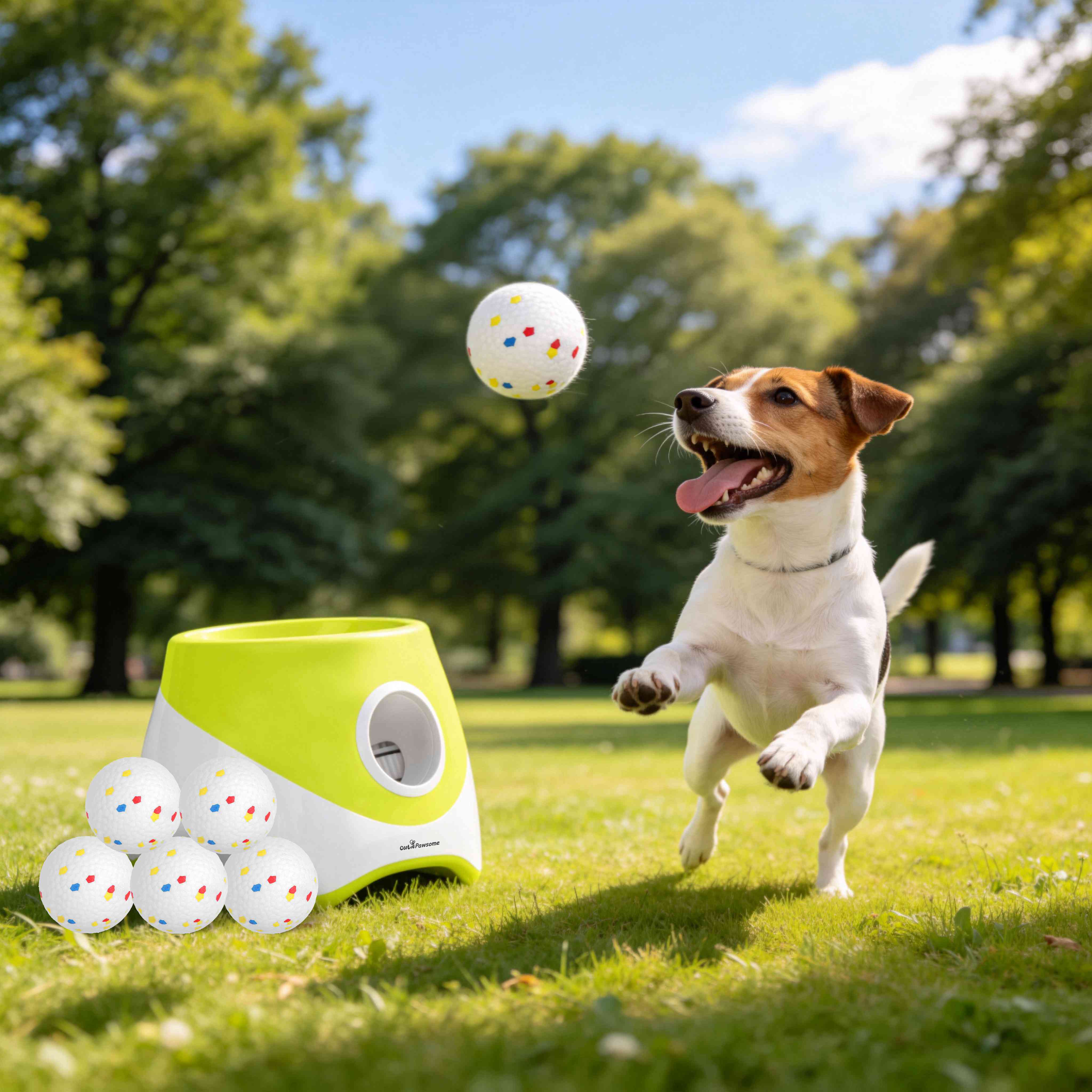 Pet toys collection – interactive cat ball toy