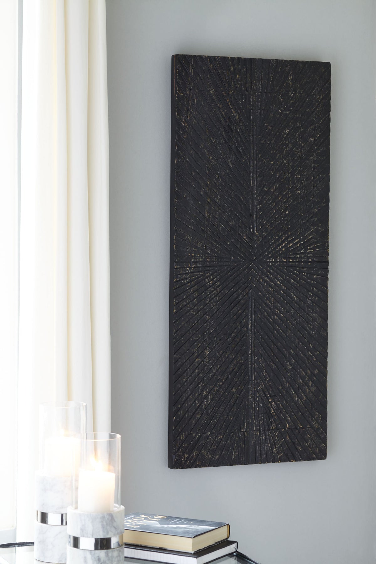 Lenora - Wall Decor - Antique Black