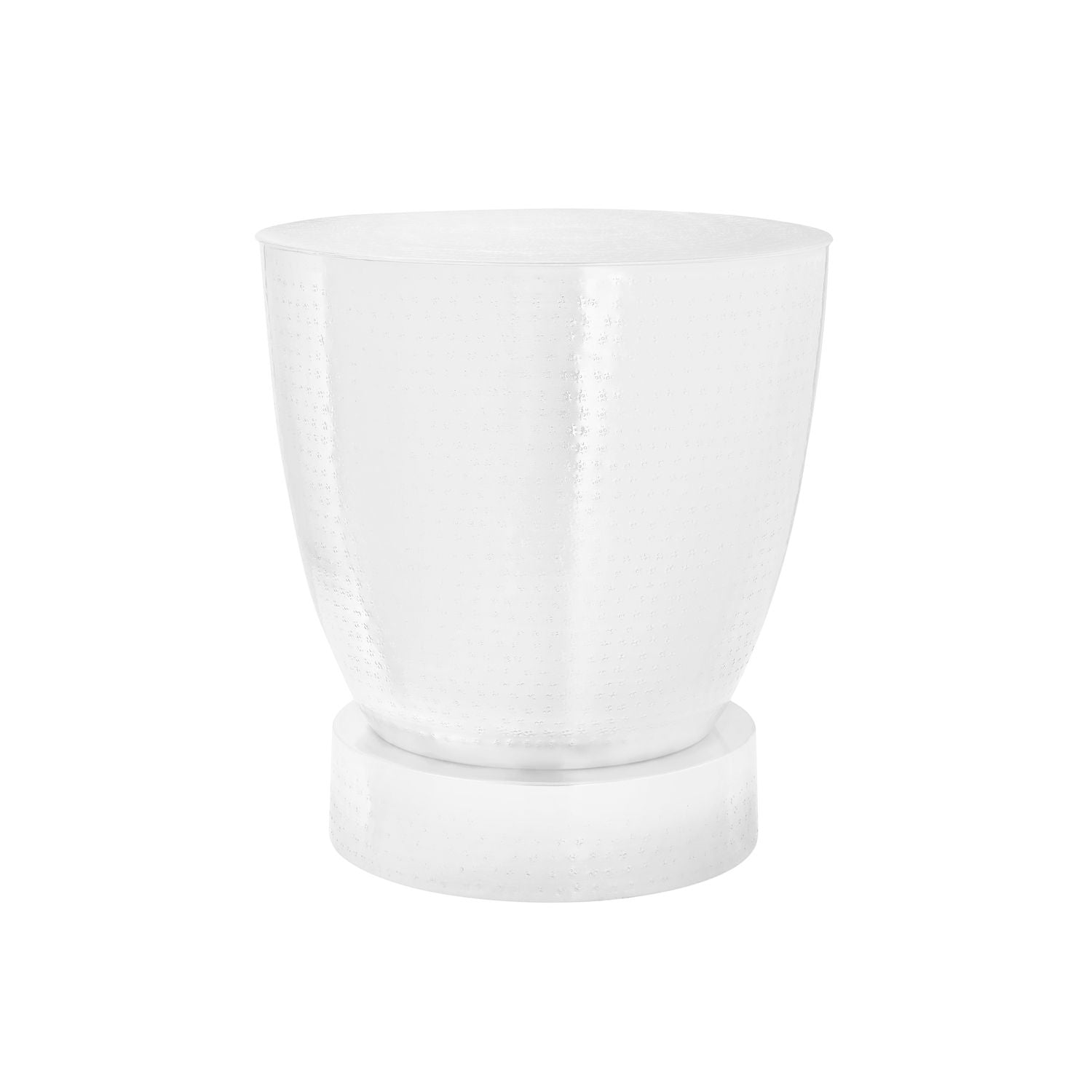 Drum Accent Side Table, Contemporary & Modern Design