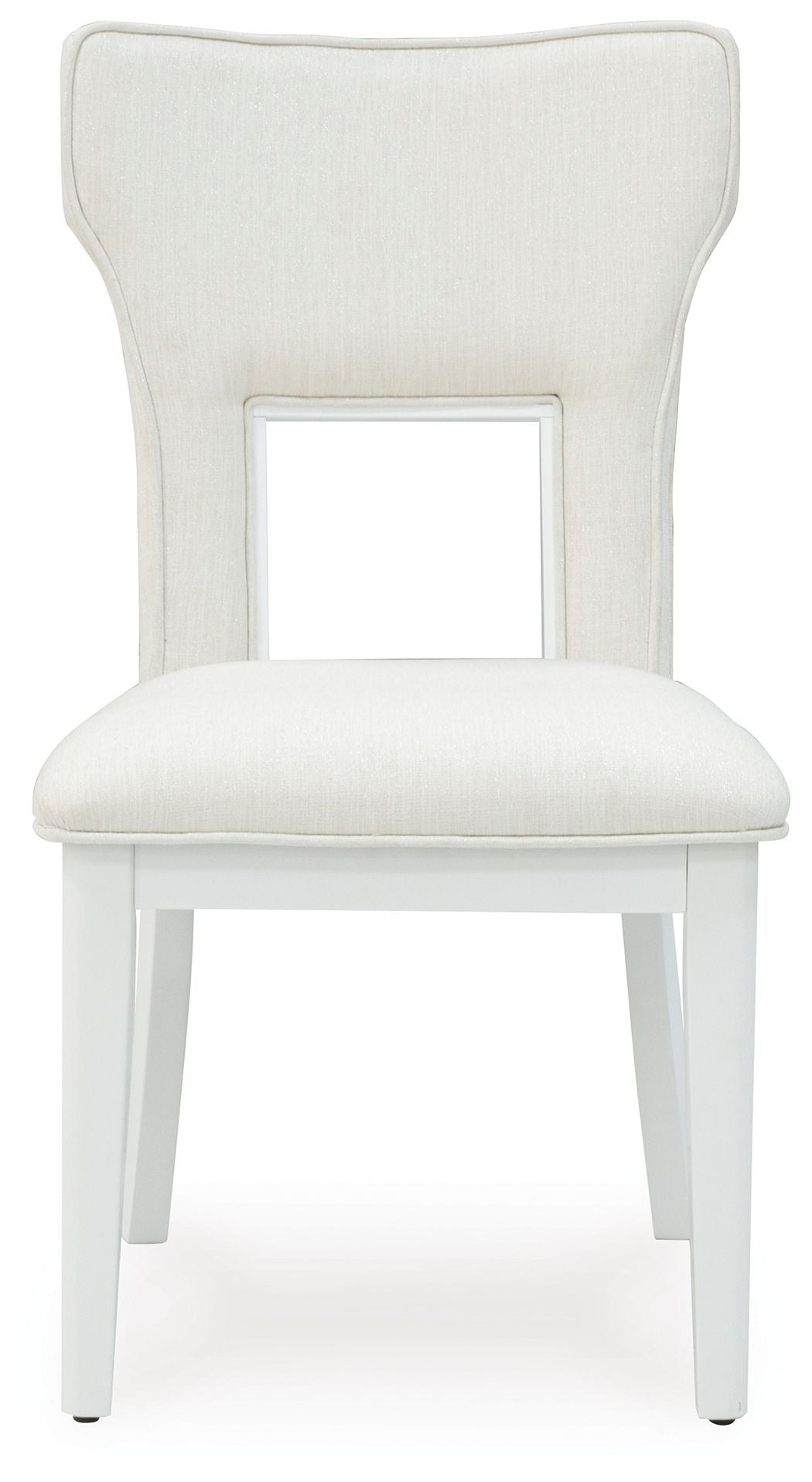 Chalanna - Dining Upholstered Side Chair (Set of 2) - White