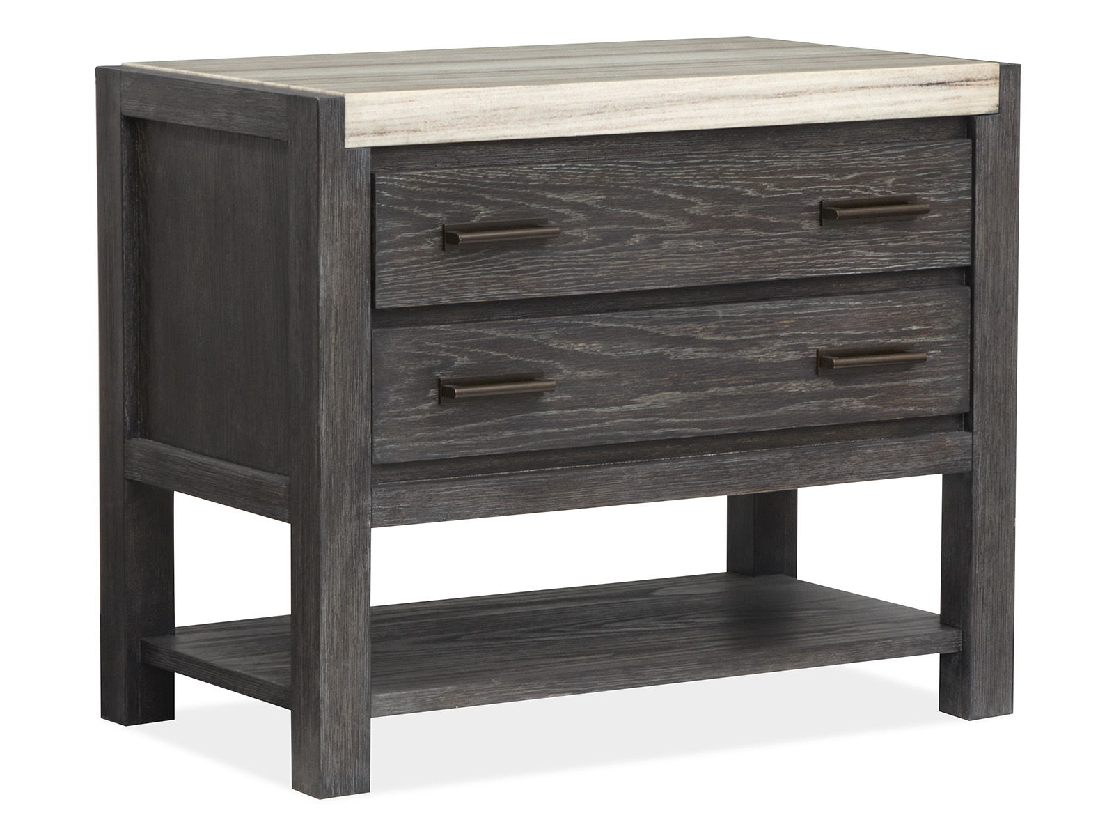 Plum Creek - Open Nightstand