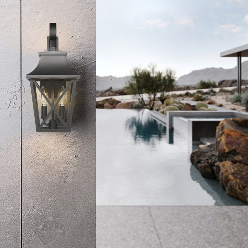 Outdoor wall light bulb compatibility