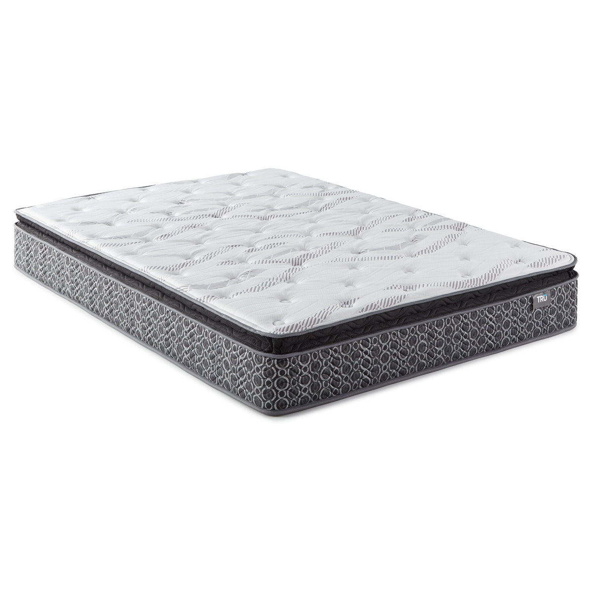Hayes 11-inch Queen Pillow Top Memory Foam Hybrid Mattress