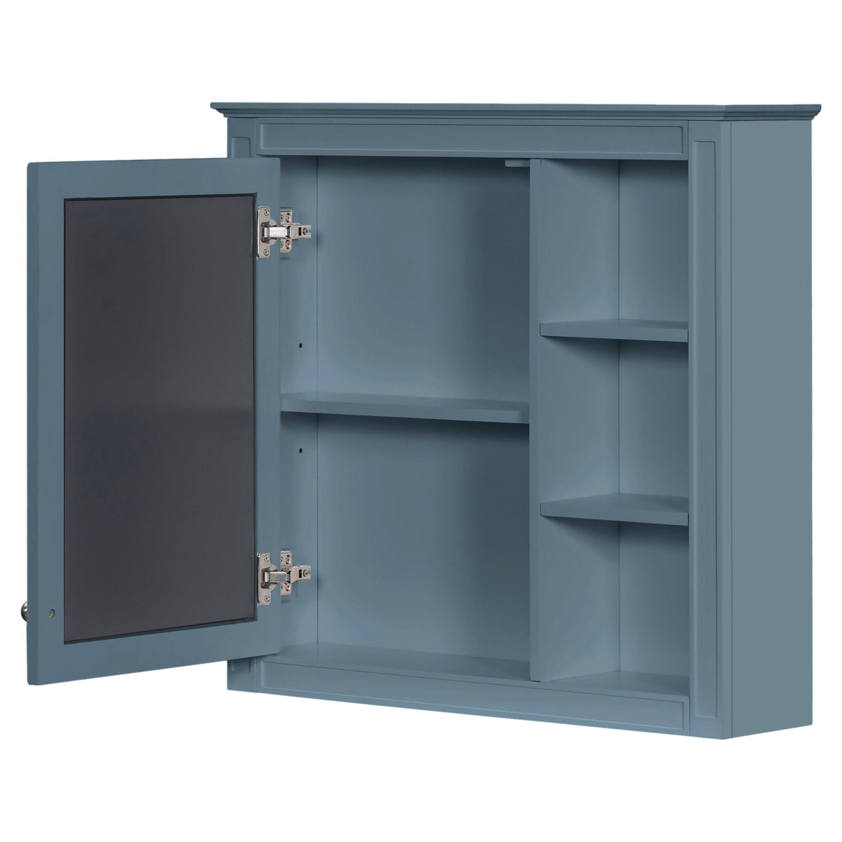 Modern Wall-Mounted Medicine Cabinet With Mirror