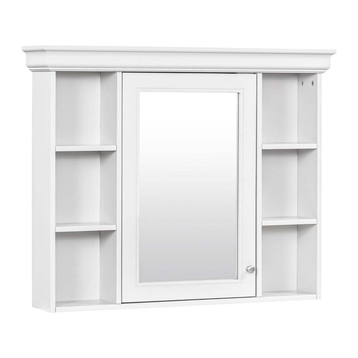 Wall Mounted Bathroom Storage Cabinet With Mirror Door