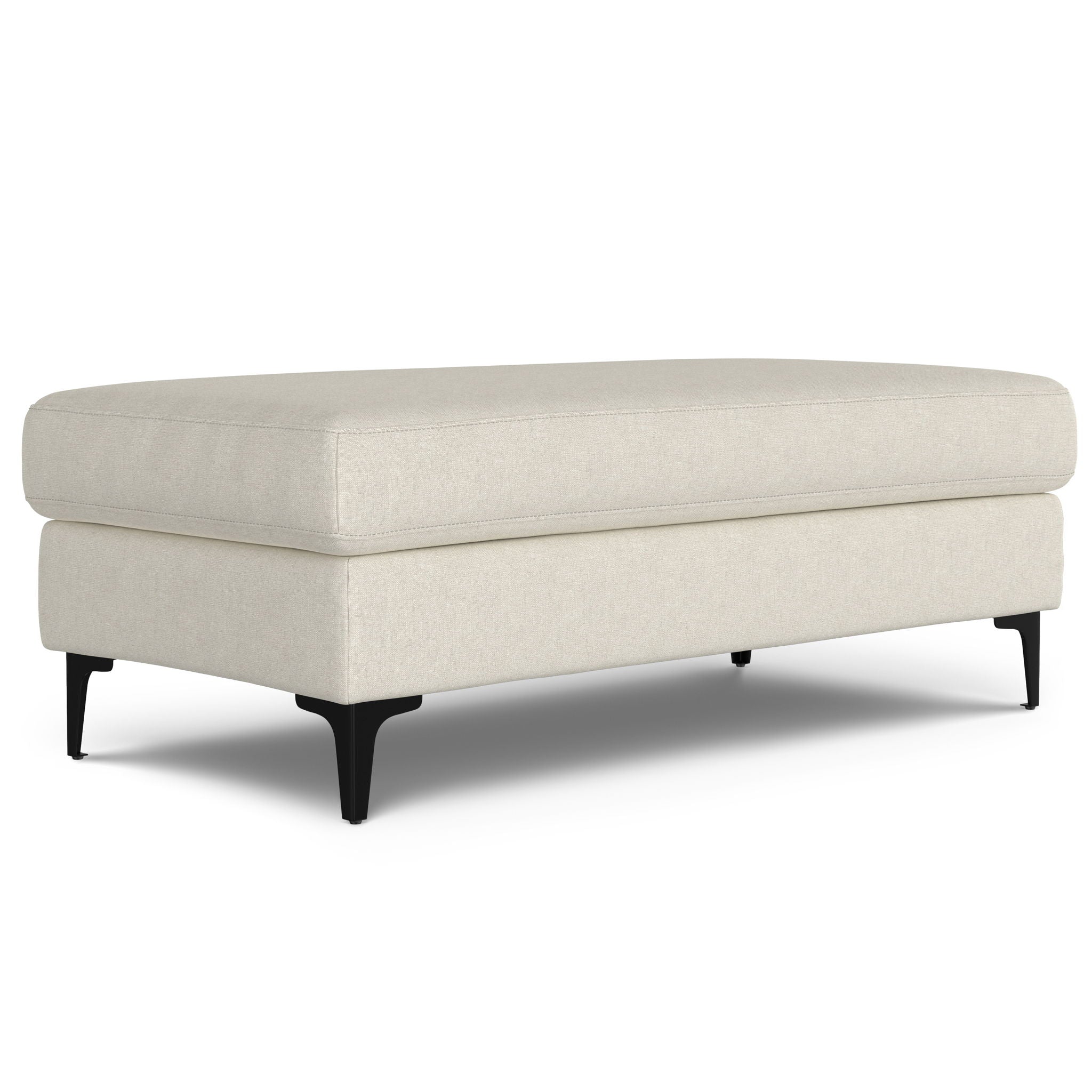 Ava - Versatile Mid Century Ottoman