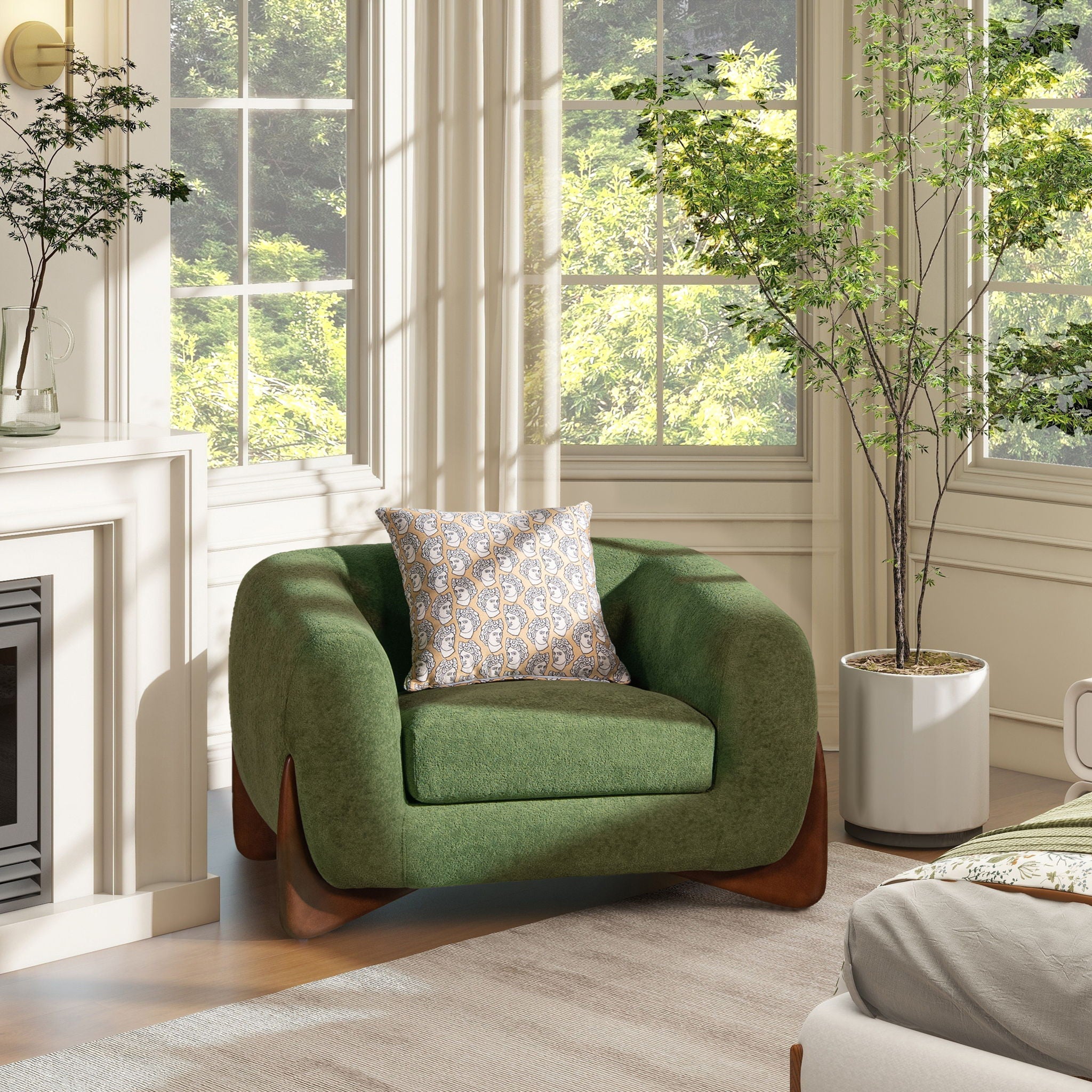 Alpine - Sherpa Arm Chair