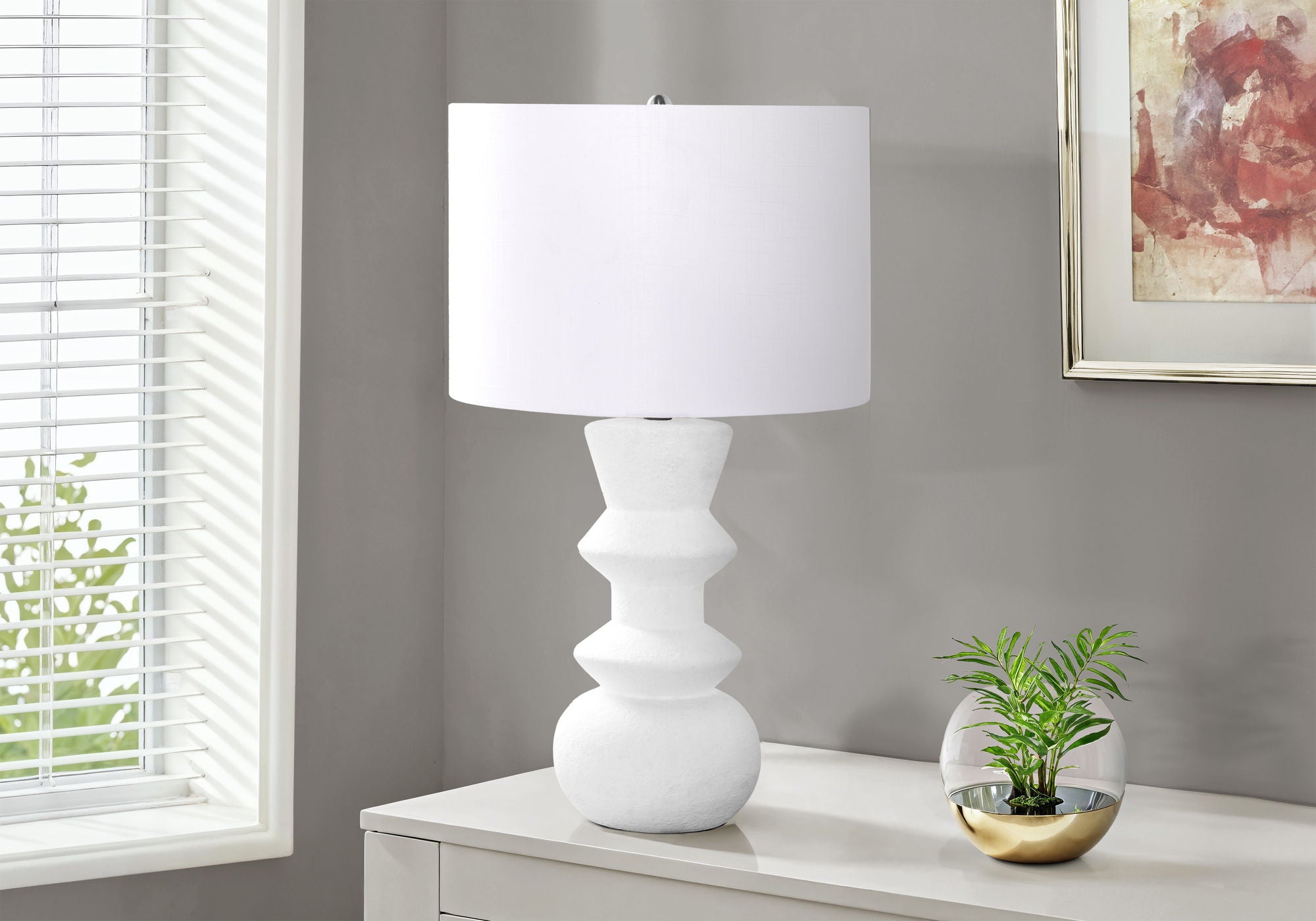Lighting, Ceramic, Contemporary