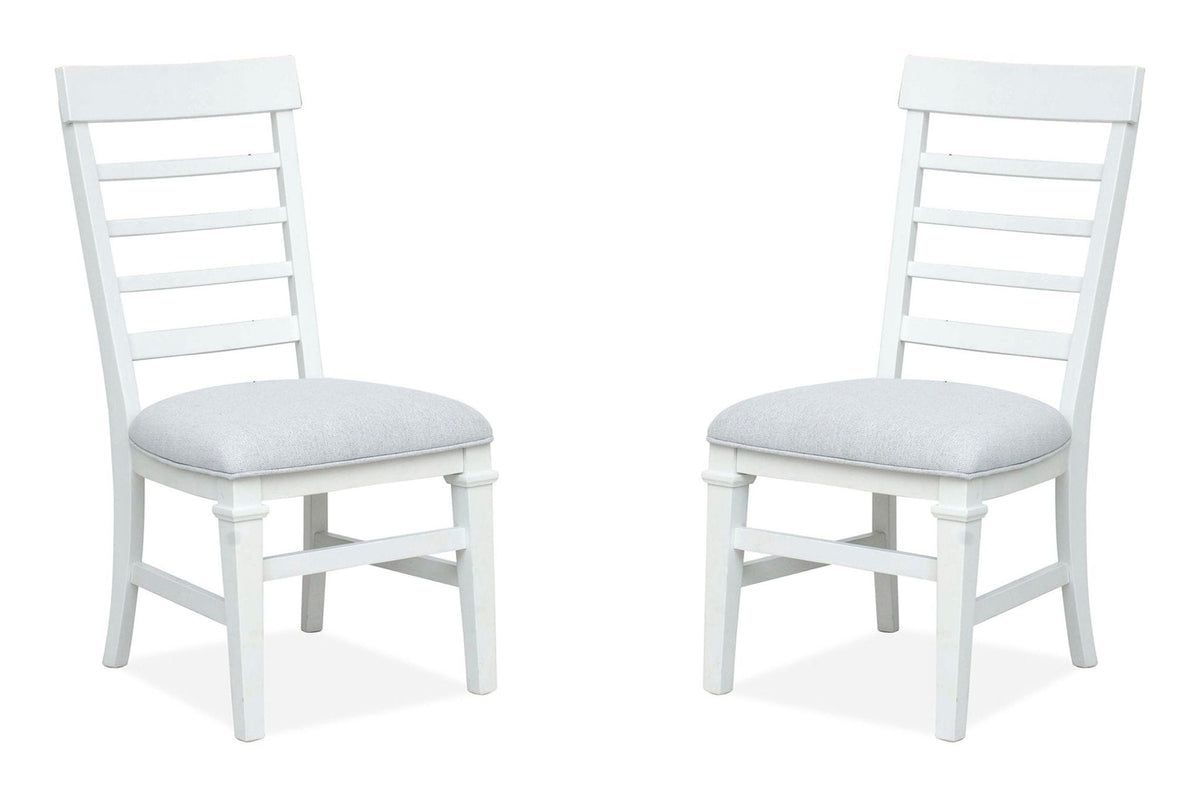 Charleston - Dining Side Chair With Upholstered Seat (Set of 2)