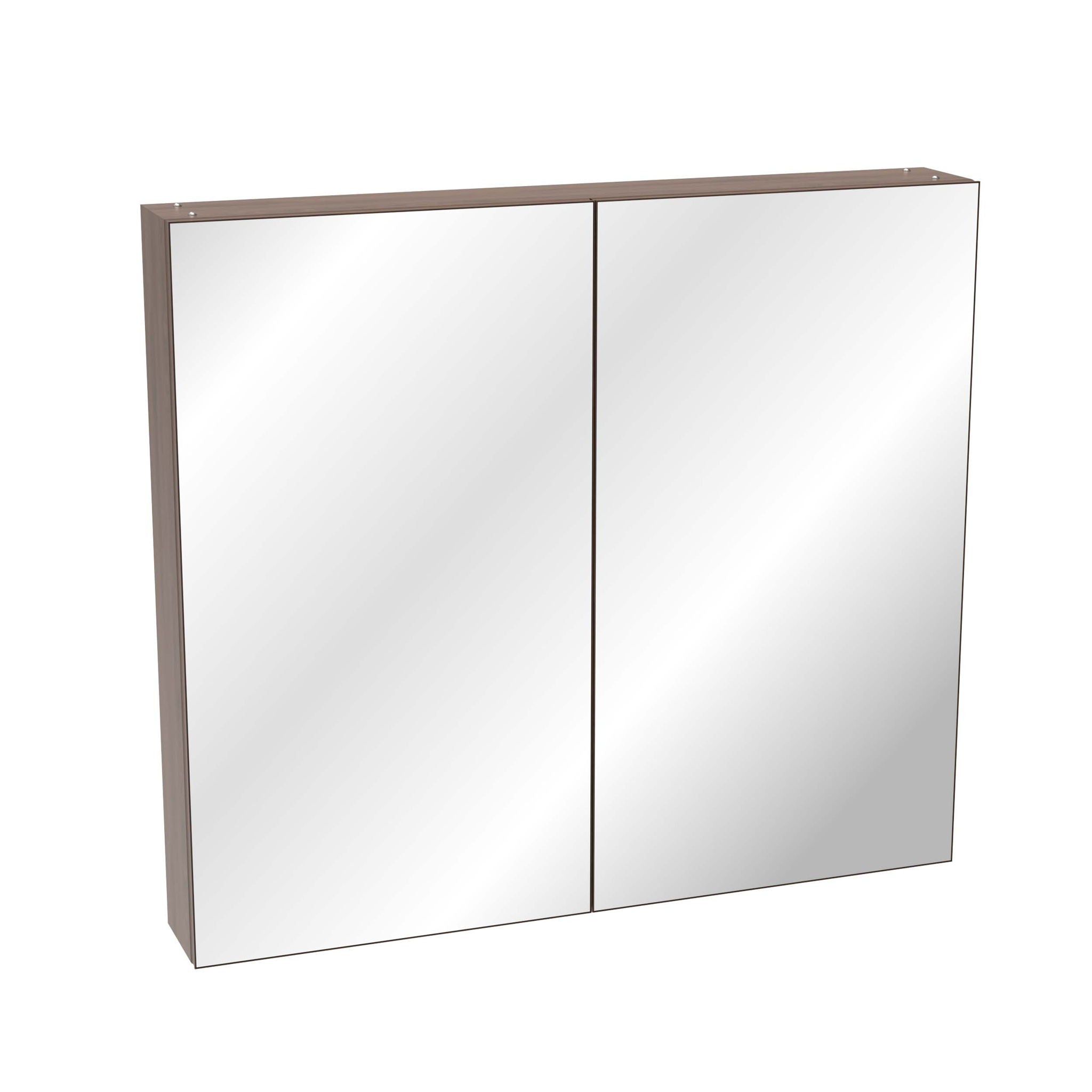 Medicine Cabinet, Wall Mounted Bathroom Mirror With Storage