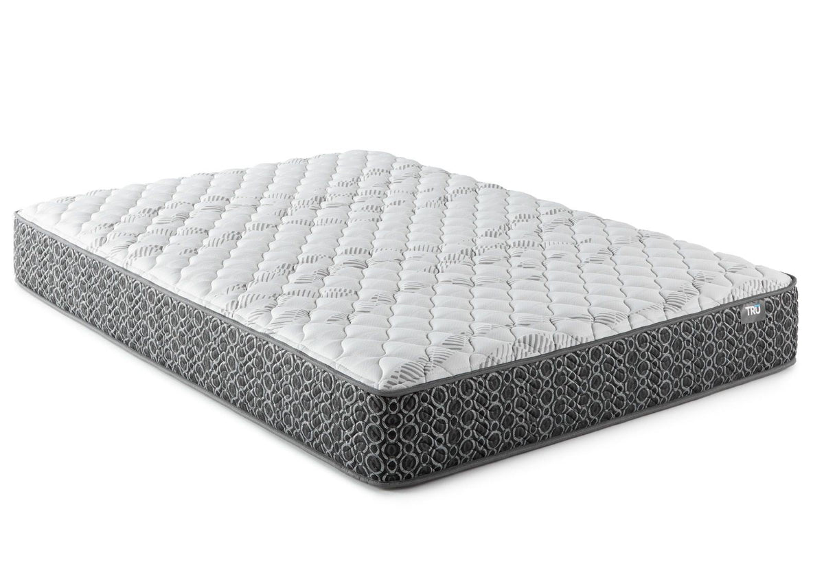 Hayes Eastern King Firm Tight Top Hybrid Mattress White