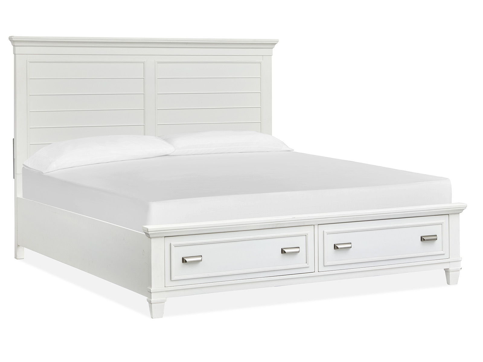 Charleston - Panel Storage Bed