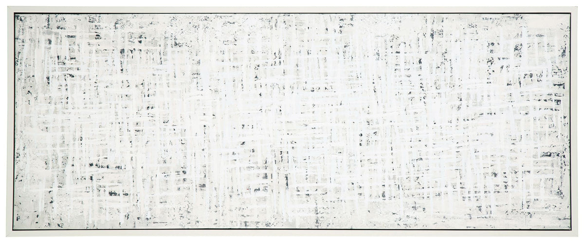 Daxonport - Wall Art - Gray / Taupe