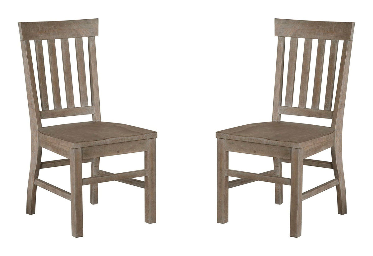 Tinley Park - Dining Side Chair (Set of 2) - Dove Tail Gray
