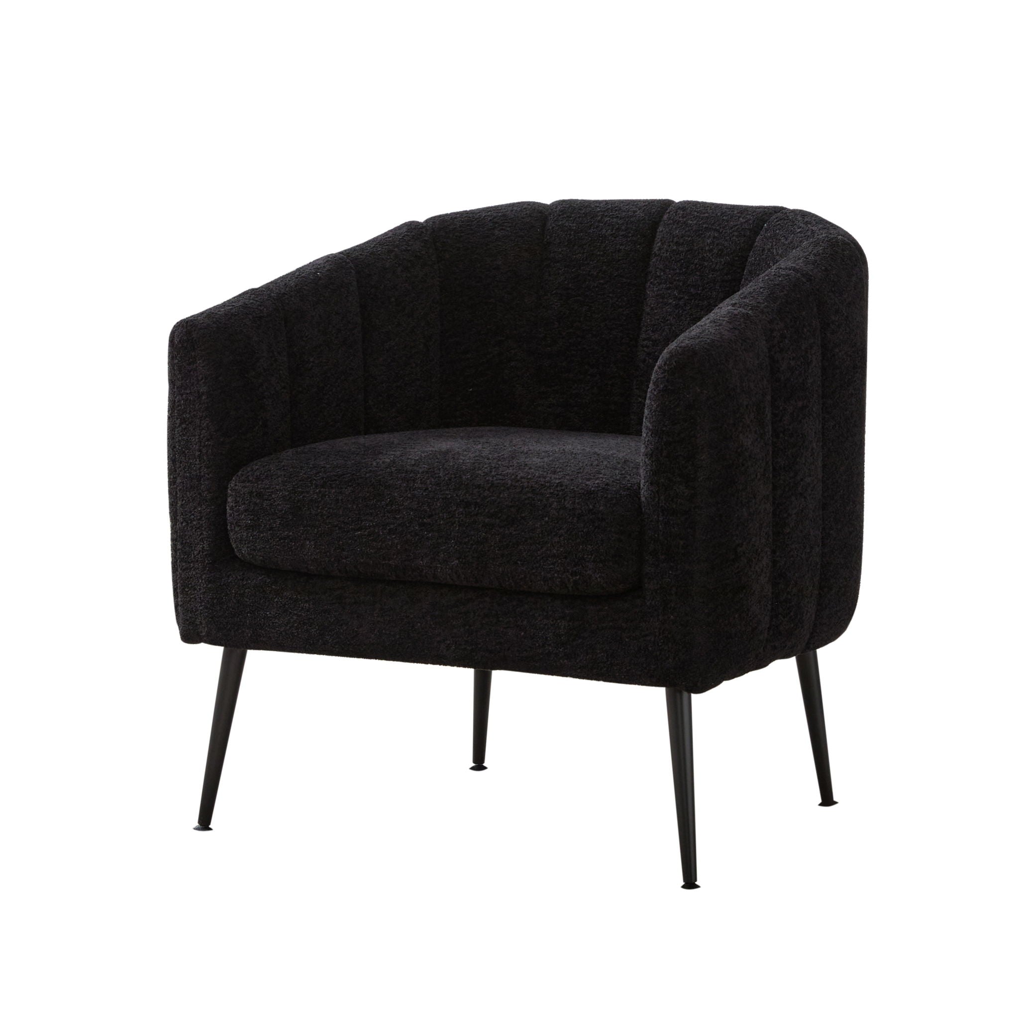 Vanity Barrel Accent Lounge Chair