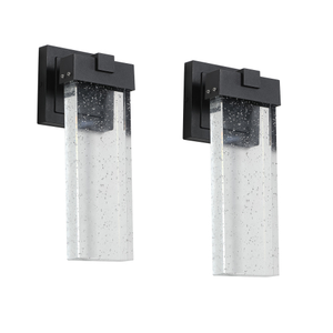 Waterproof outdoor wall light