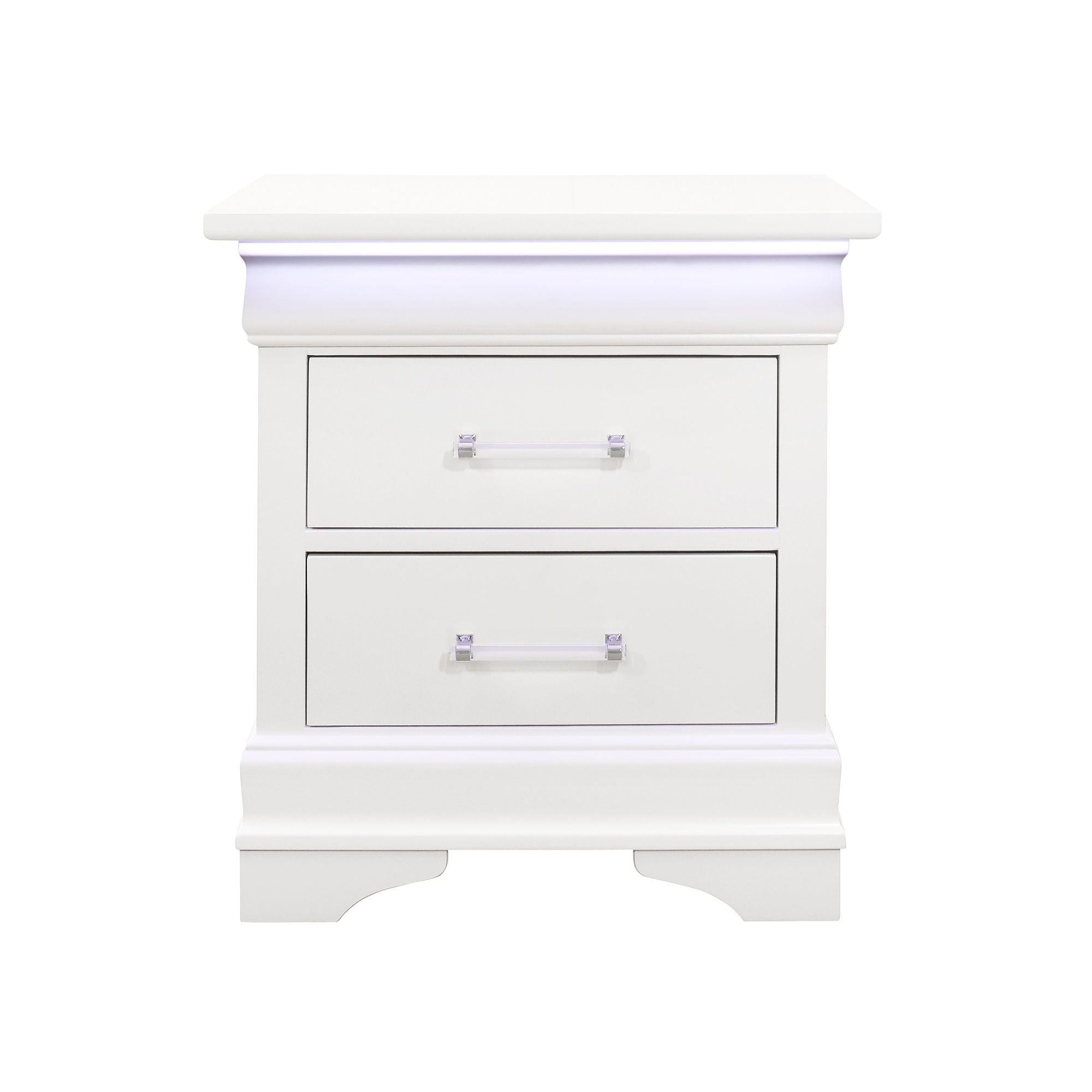 Charlston - Nightstand With LED