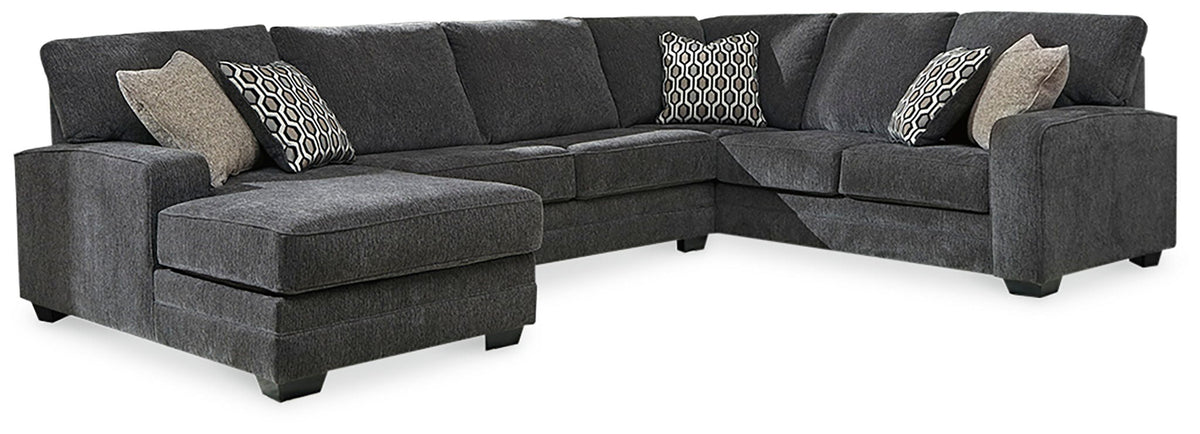 Tracling - 3 Piece Sectional