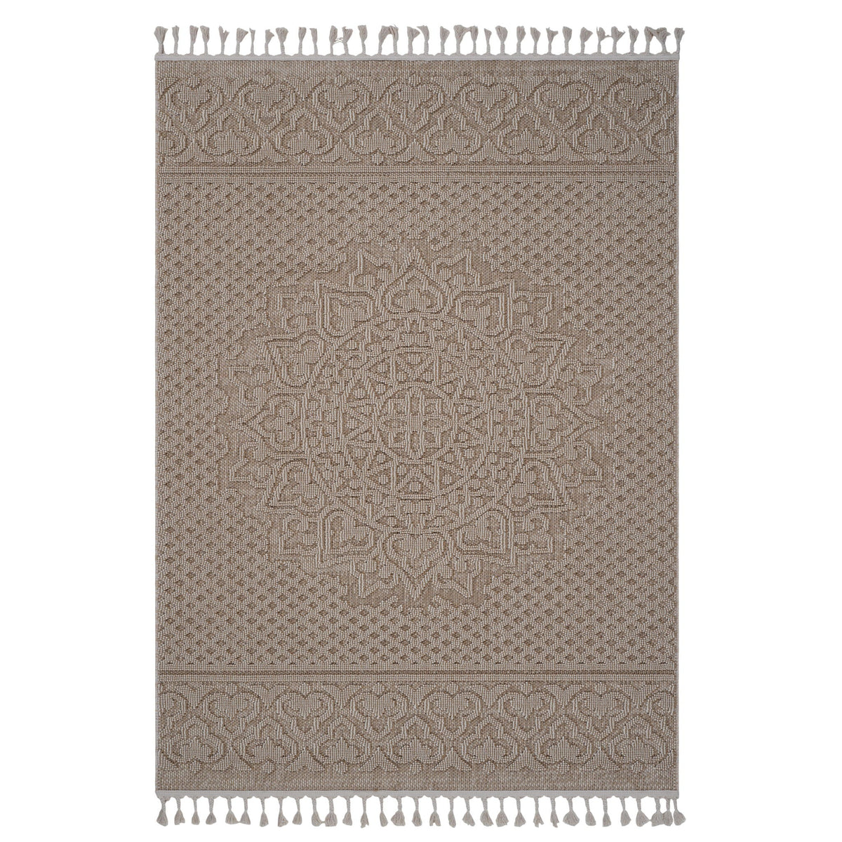 Guros - Medallion Indoor / Outdoor Rug