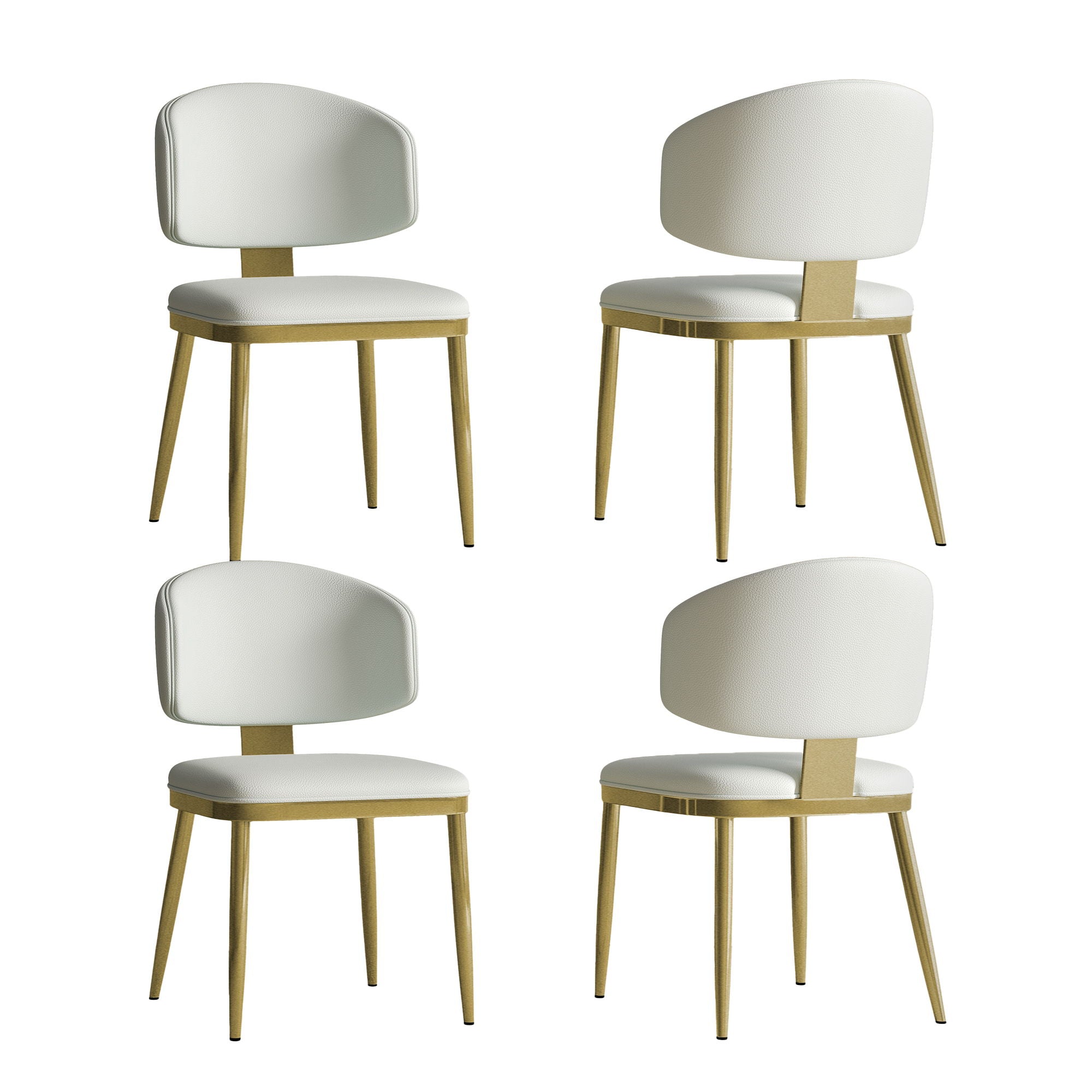 Modern Dining Chairs For Kitchen (Set of 2)