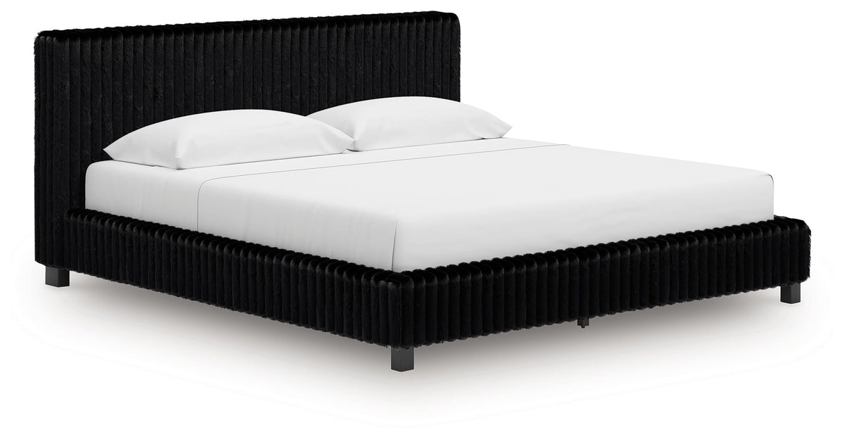 Zuraleus - Upholstered Bed