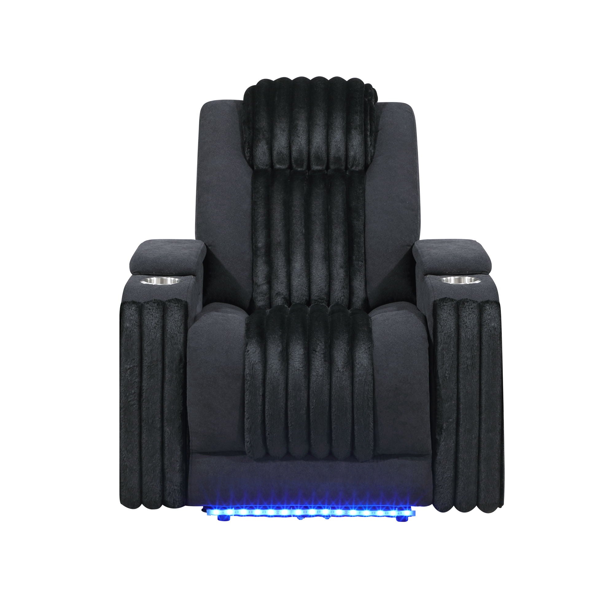 Duran - Power Recliner With Power Headrest