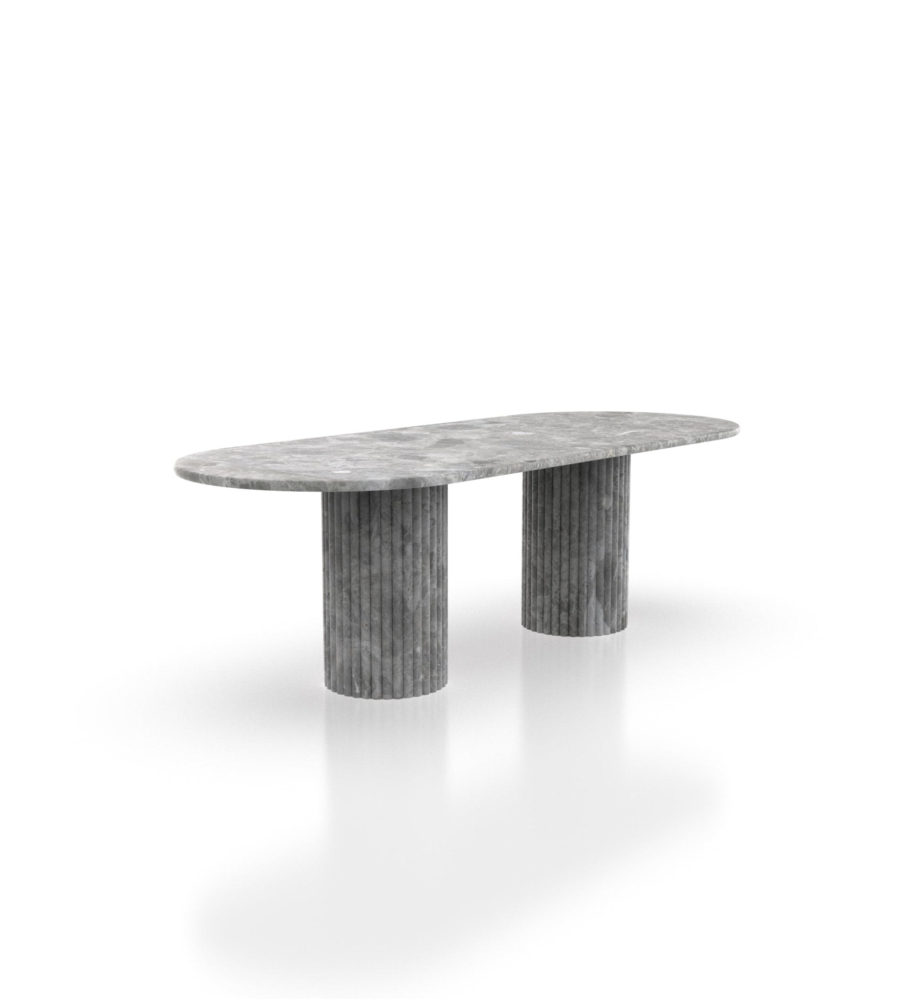 Elisa Deux Oval Dining Table