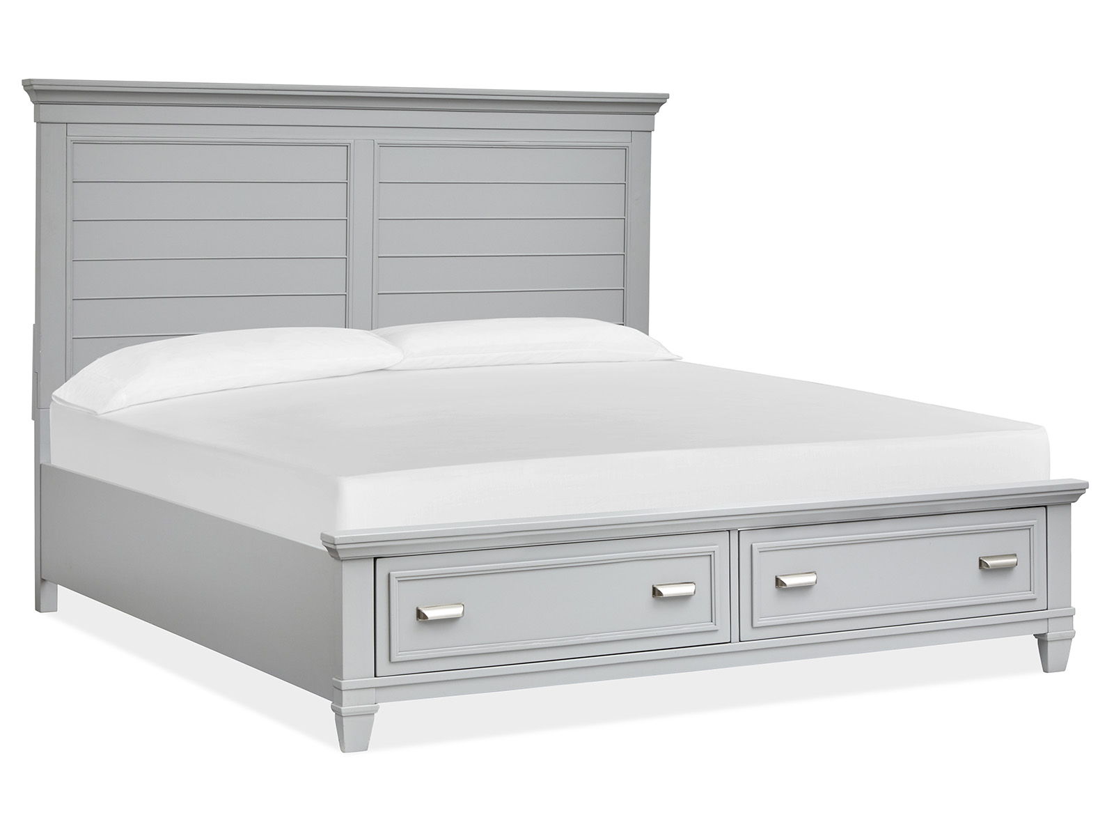 Charleston - Panel Storage Bed