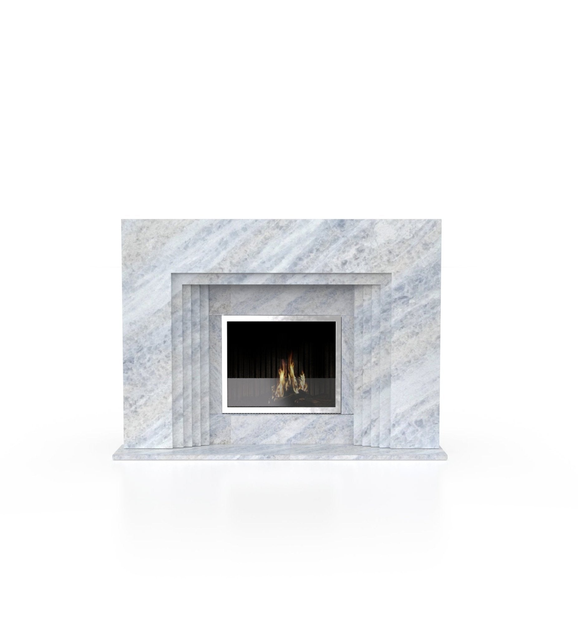 La Gabby 76 Fireplace