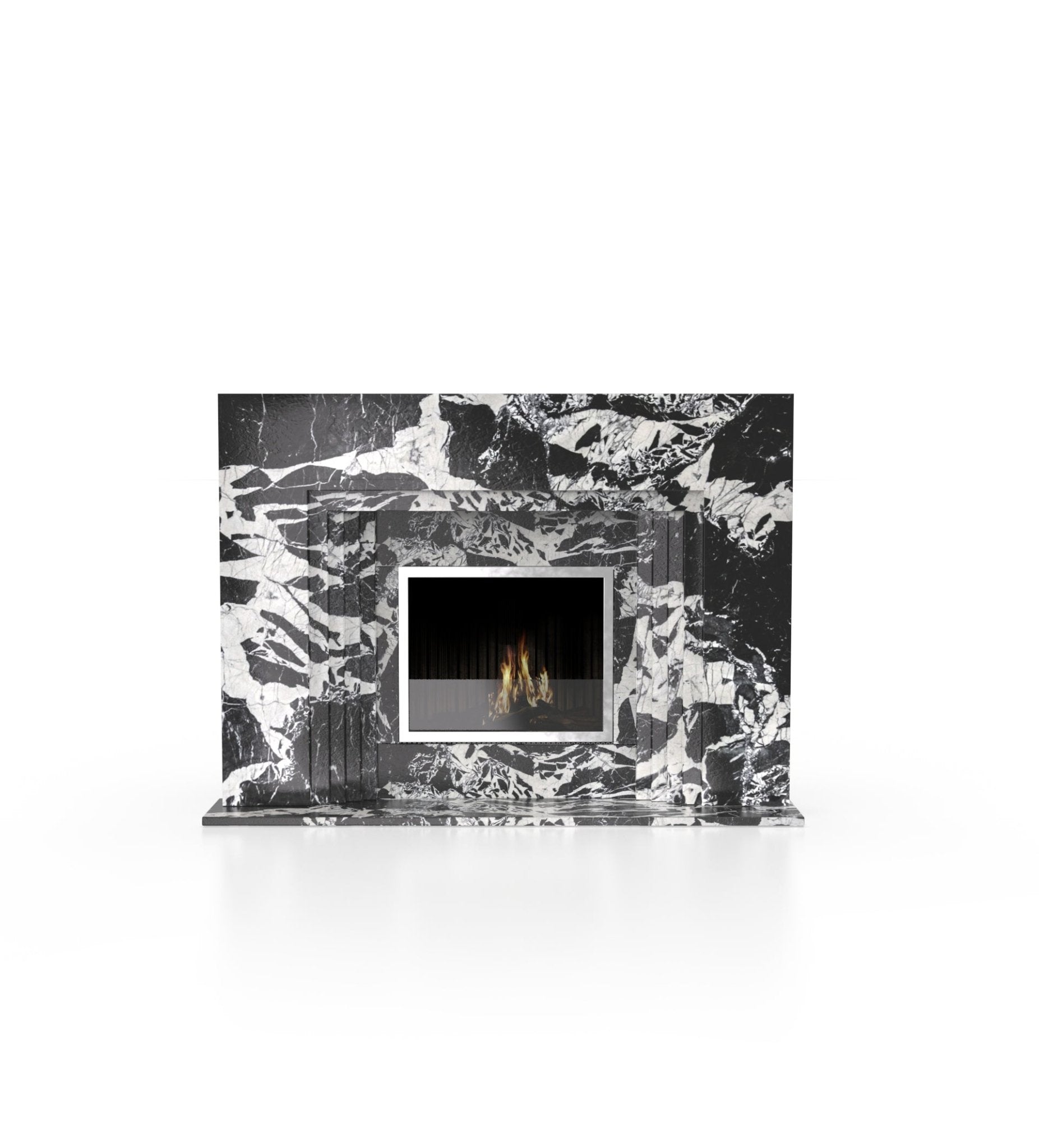 La Gabby 76 Fireplace