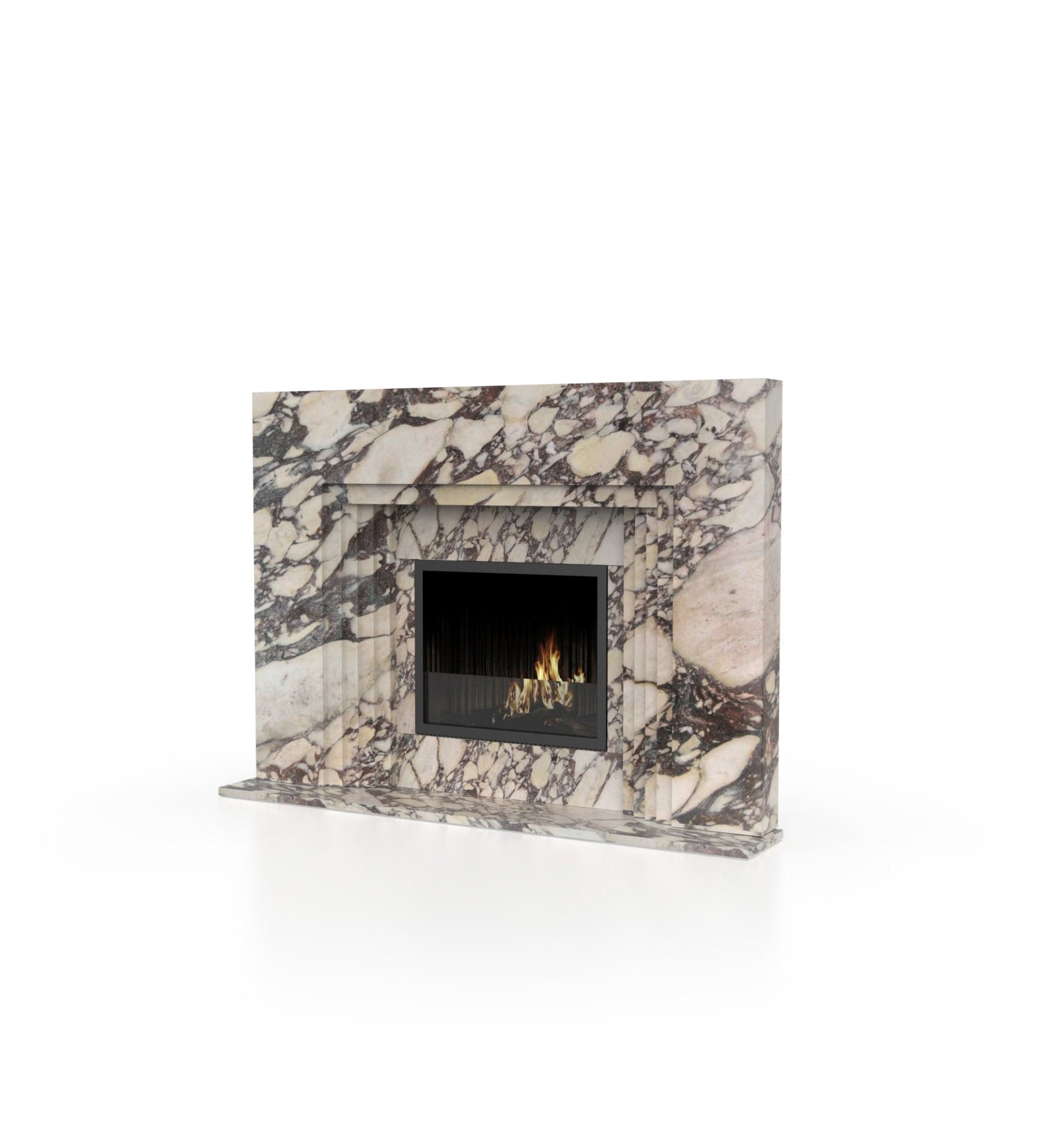 La Gabby 76 Fireplace