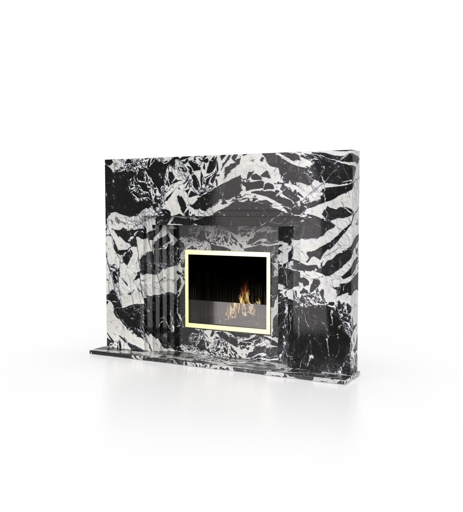 La Gabby 82 Fireplace