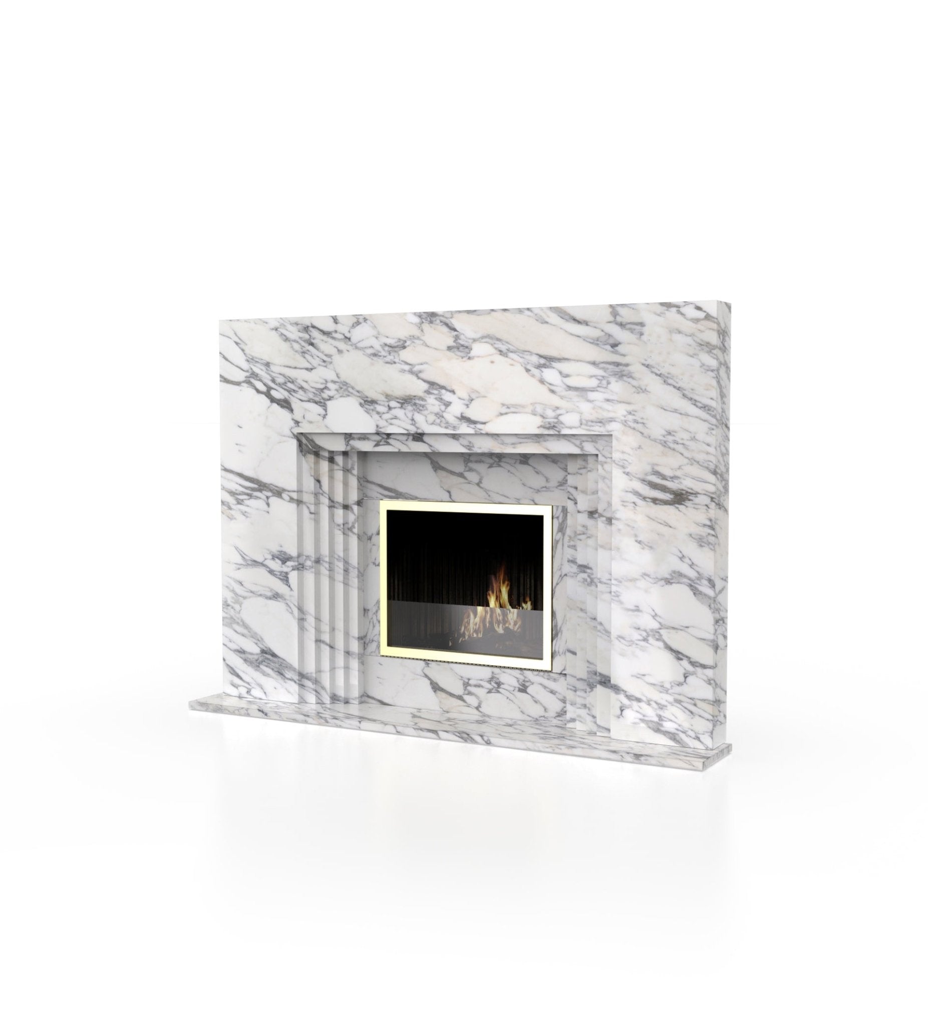 La Gabby 82 Fireplace
