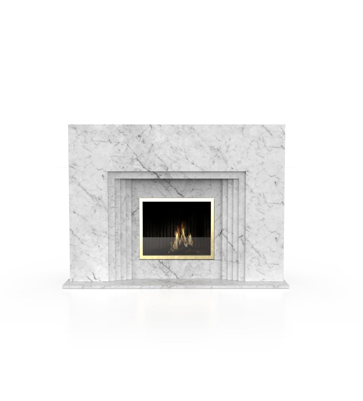 La Gabby 82 Fireplace
